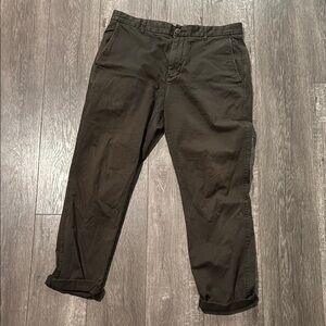 Men’s everlane green chino pants 32x30